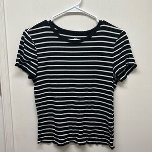 SO Ribbed Top - Size L (Juniors)